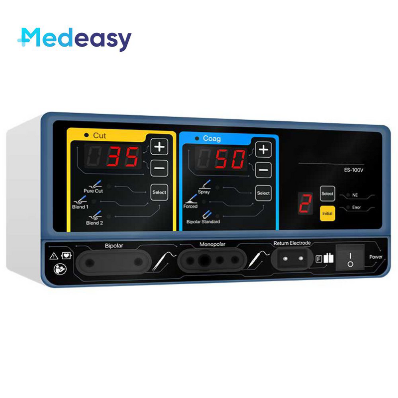 High Frequency Electrocautery Machine Factory - 100W Cutting Coagulation for Veterinary