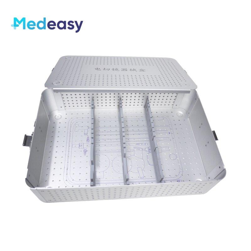 Sterilization Box Manufacturer - Medical Disinfection Container for Endoscope