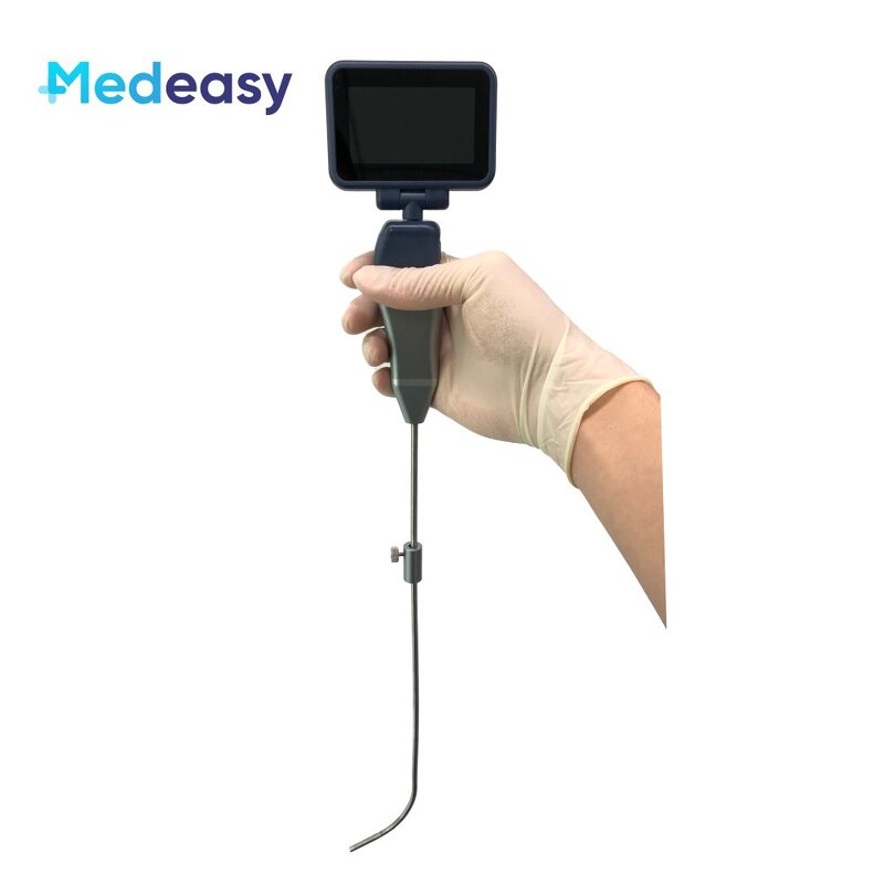 Digital Video Laryngoscope Manufacturer - Reusable Set with 3 Inch Screen