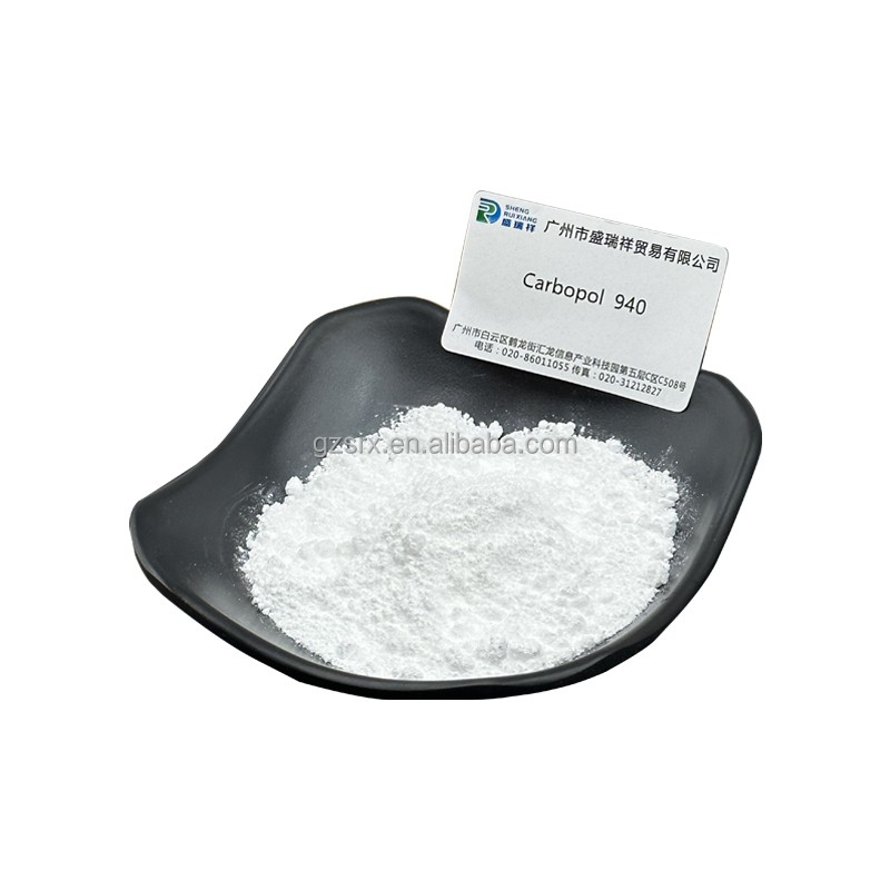 Cosmetic Grade Skincare Raw Materials Powder High Viscosity Carbopol 940 Polymer 20kg
