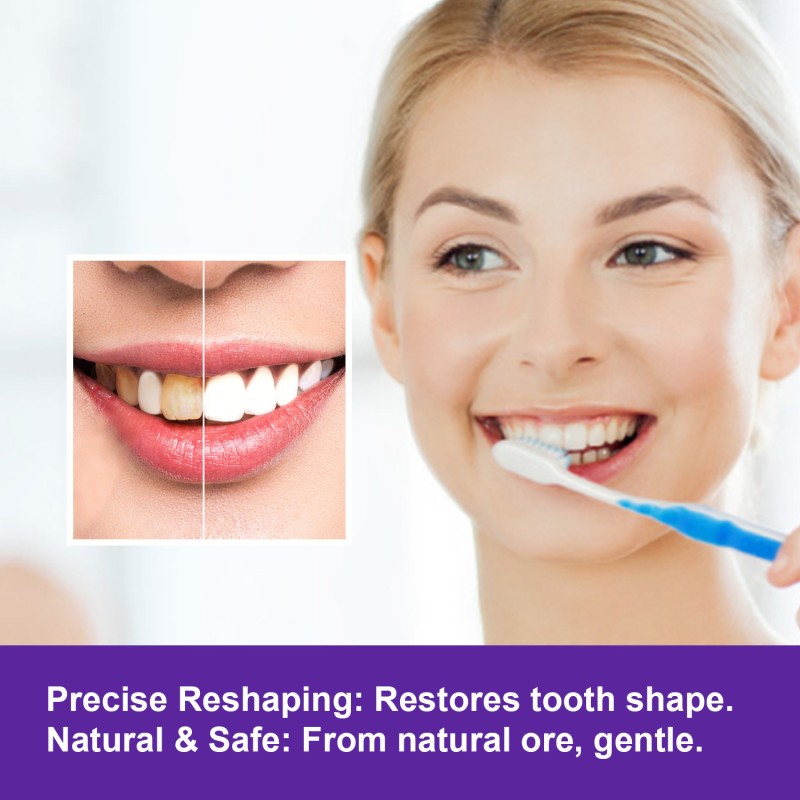 Factory Wholesale Whitening Protect Reshapes Restores 50g Milky Flavor Tooth Restoration Mineral Powder