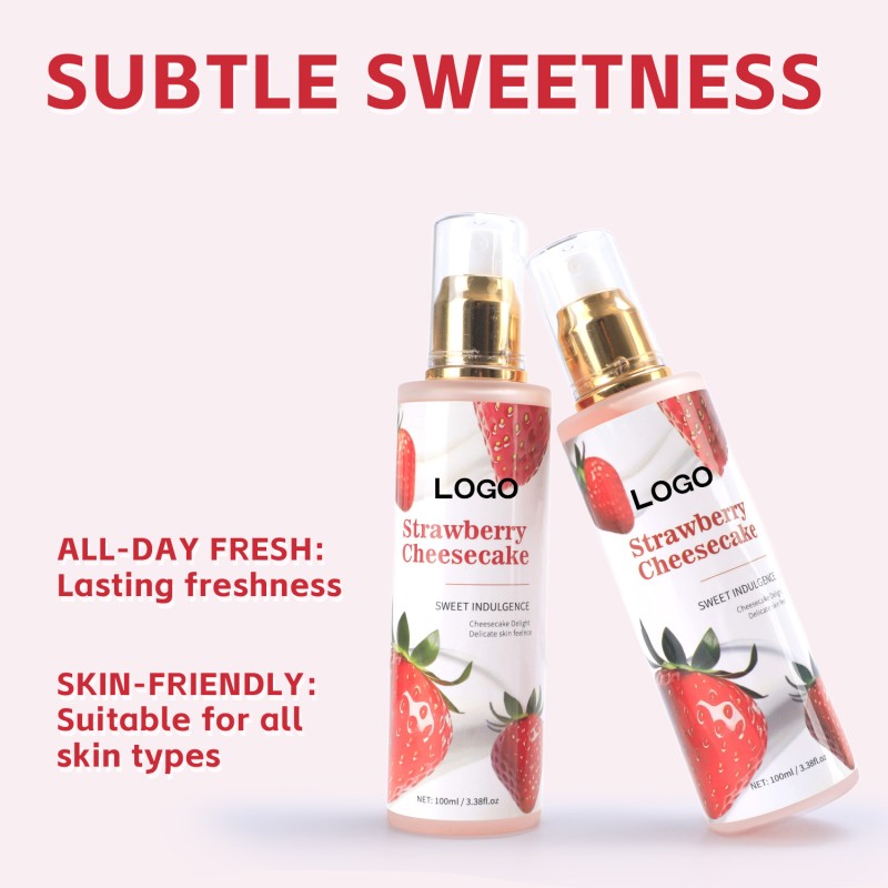 OEM Private Label 100ML Women's Fragrance Long Lasting Fruity Strawberry Body Mist