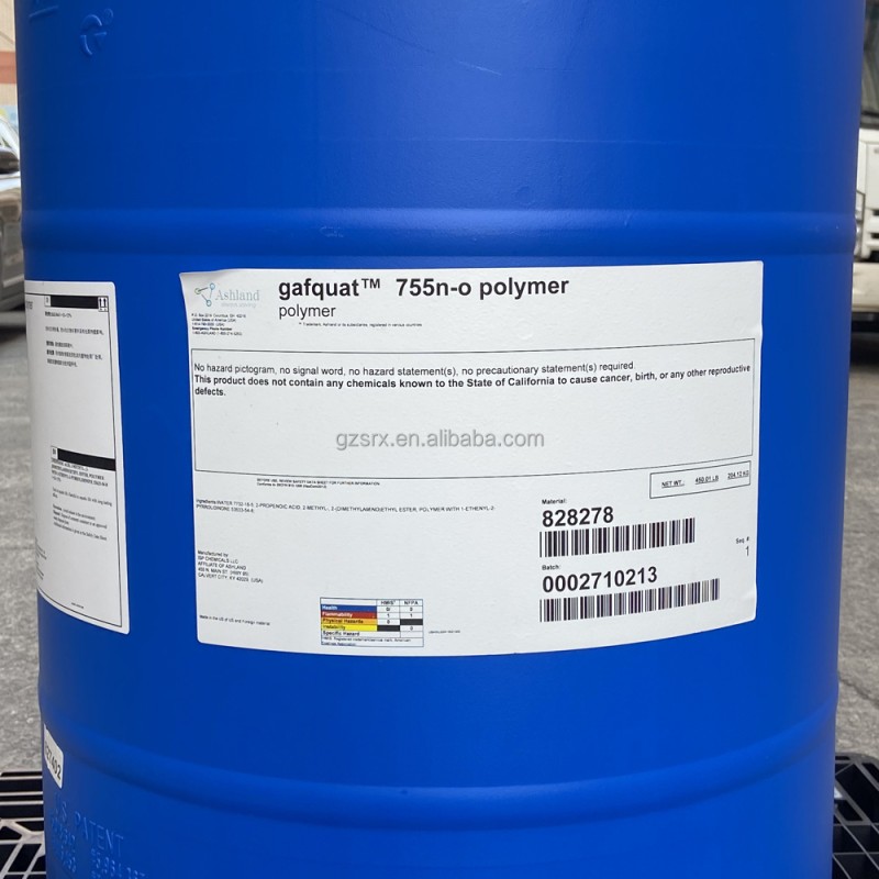 Ashland USA Gafquat 755n-o Polymer Cationic Film-forming Polymers Liquid Polyquaternium 11 for Shampoo