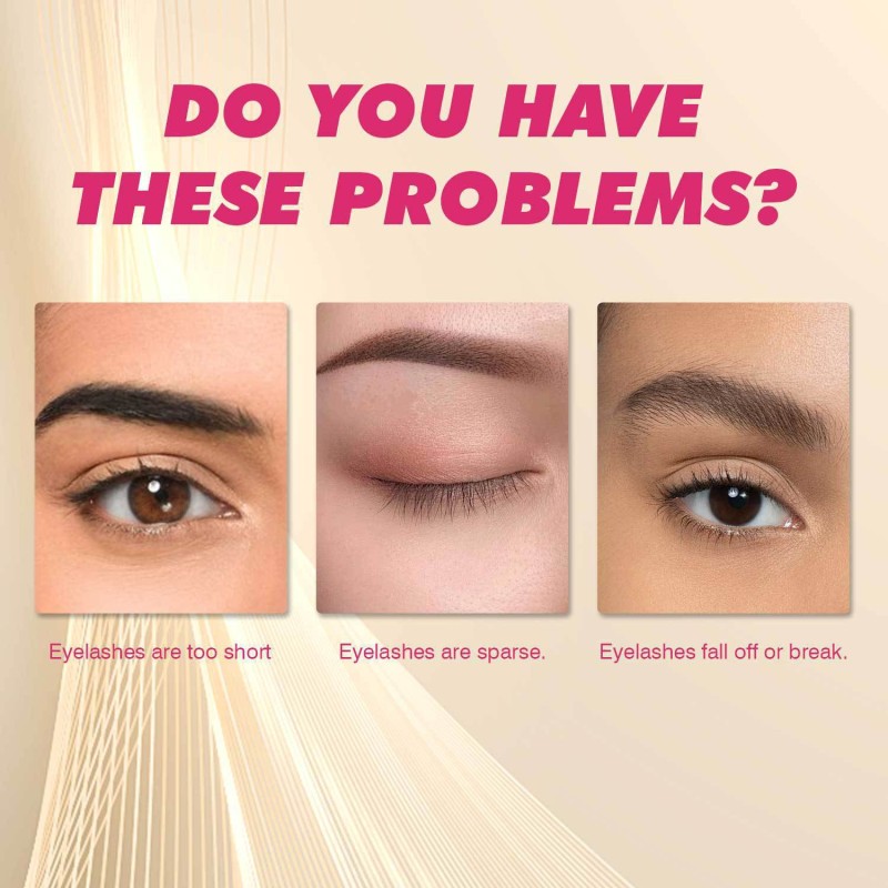 Custom Private Label Fast Natural Lash Enhancing Serum for Eyelash Growth