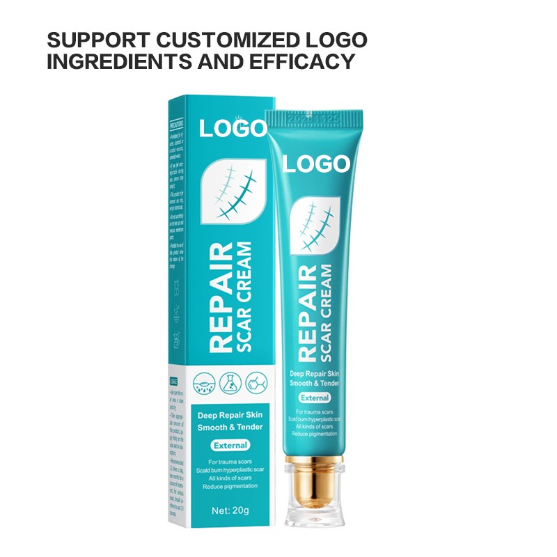 Hot Selling Scar Cream Surgical Scar Stratum Corneum Recovery Herbal Plant ExtractionScar Removal Cream