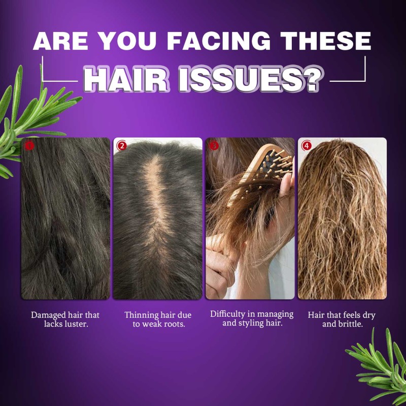 Factory Custom Smooth Repair Damaged Natural Onion Rosemary Shampoo Conditioner Soap for All Hair Type