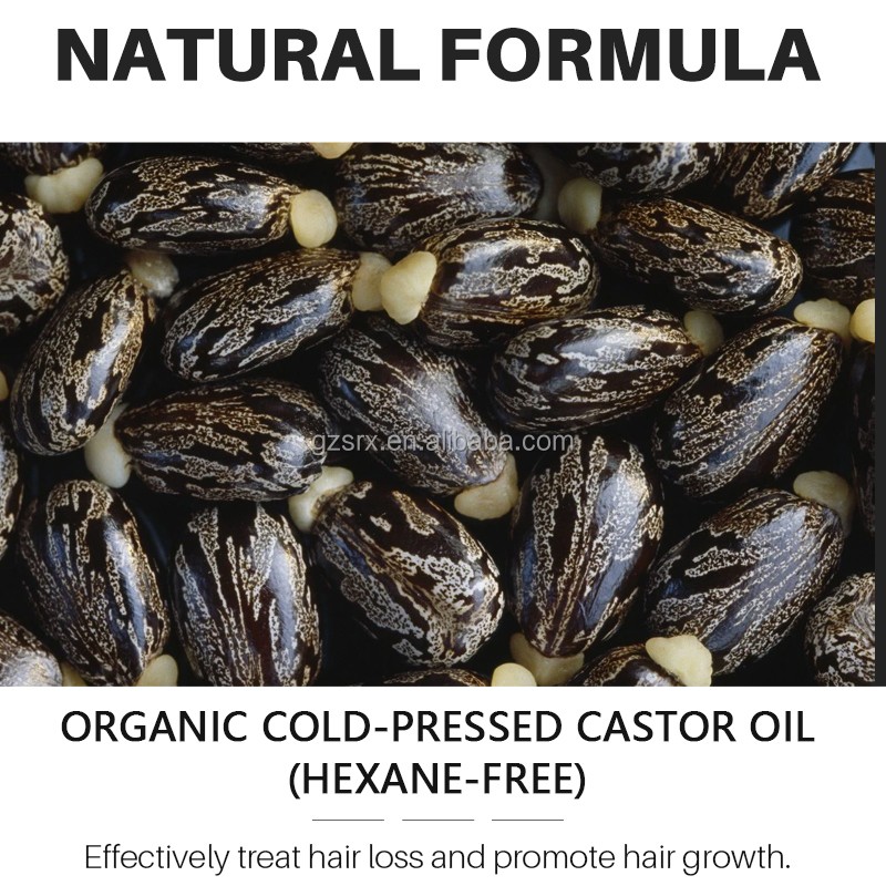 Wholesale Private Label Best Eyebrow Eyelash Natural Growth Treatments Castor Oil