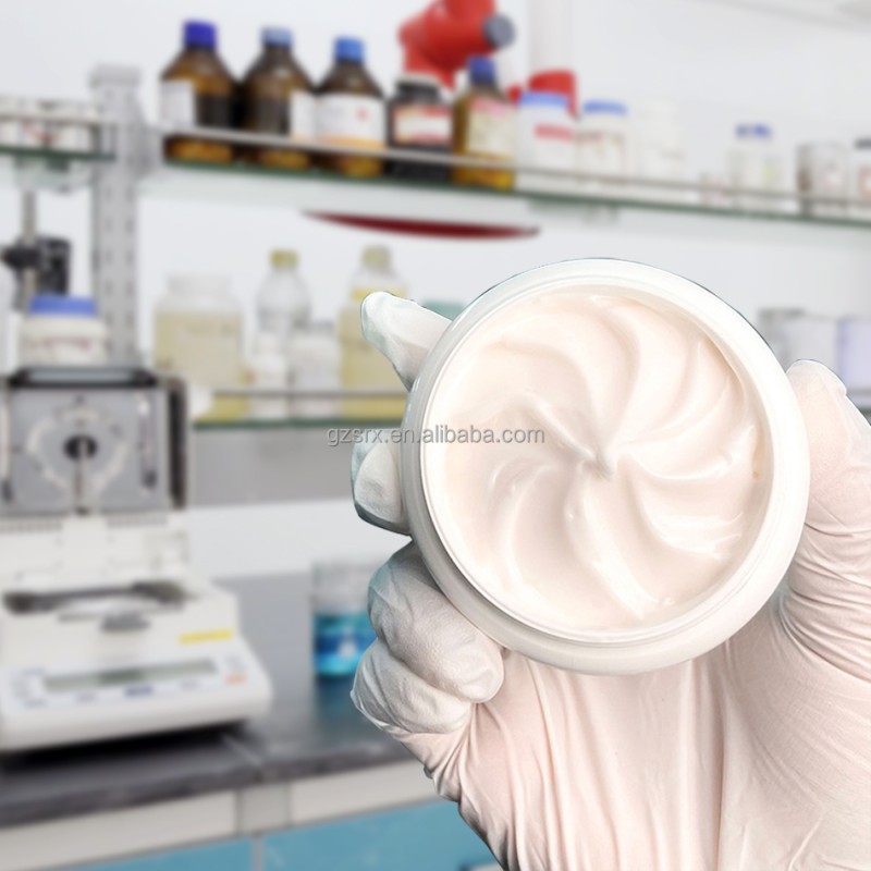 Cosmetic OEM ODM Semi-finished Products Hyaluronic Acid Moisturizing Cream Firming Hydration Cream Face