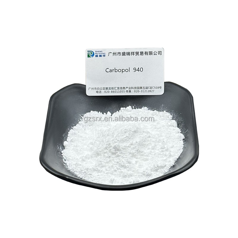 Cosmetic Grade Skincare Raw Materials Powder High Viscosity Carbopol 940 Polymer 20kg