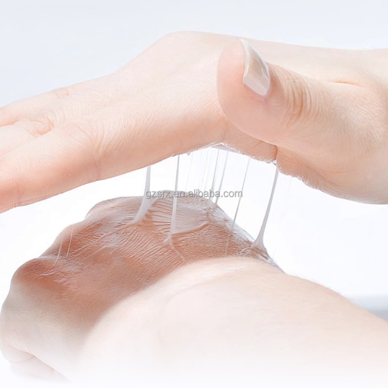 OEM Cosmetic Semi-finished Product 1kg/barrel Centella Asiatica Extract Peel off Smear Collagen Face Masks