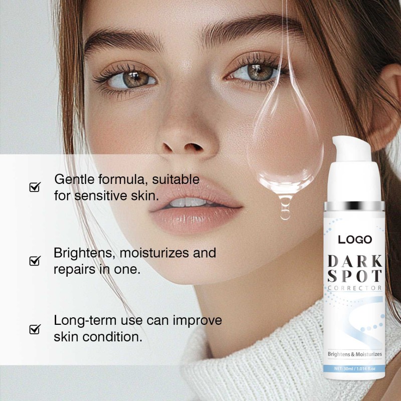 OEM ODM Cosmetic Face Lightens Dark Spot Removing Essence for Dull Dark Skin