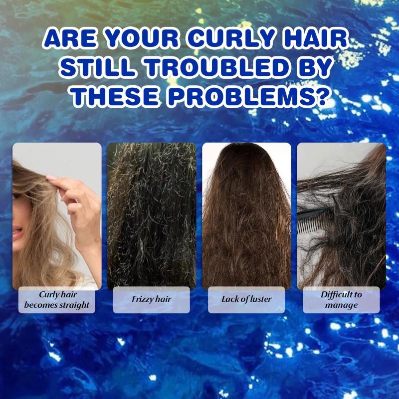 Private Label 50ML Custom Care Frizzy Enhance Hair Elasticity Deep Nourishing Curly Mousse