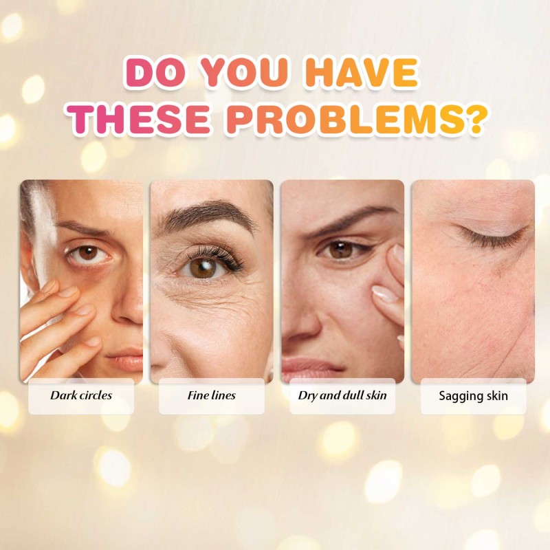 Private Label Gold Gel Mask 24 Pieces Soothing Hydrating Under Eye Patches for Dark Circles