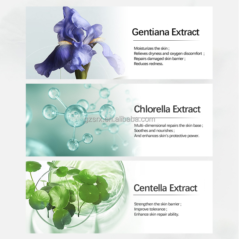 OEM Cosmetic Semi-finished Product 1kg/barrel Centella Asiatica Extract Peel off Smear Collagen Face Masks