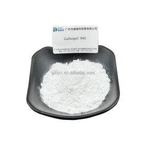 Cosmetic Grade Skincare Raw Materials Powder High Viscosity Carbopol 940 Polymer 20kg