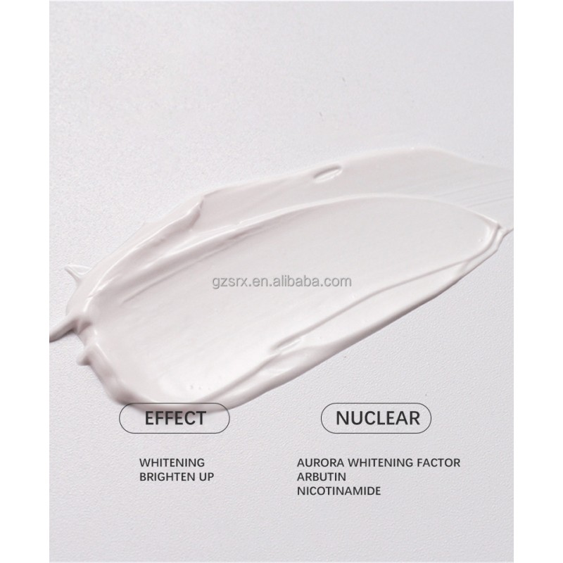 In Stock Barrel Cream Cosmetic Semi-finished Product Arbutin Nicotinamide Moisturizing Skin Whitening Brightening Face Cream