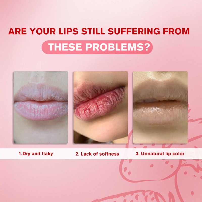 OEM ODM 5g Strawberry Moisturizing Custom Cute pink Lip Balm