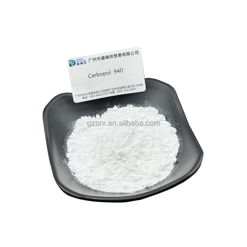 Cosmetic Grade Skincare Raw Materials Powder High Viscosity Carbopol 940 Polymer 20kg