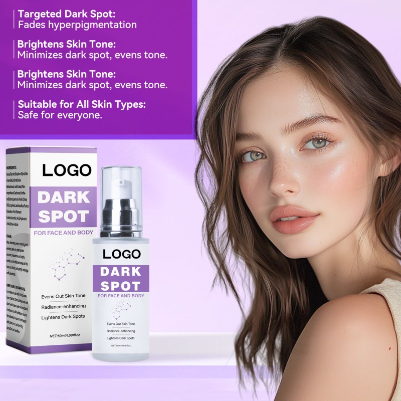 OEM 50ML Skin Care Products Brighten Skin Tone Improve Dark Spot Remover for Face Body