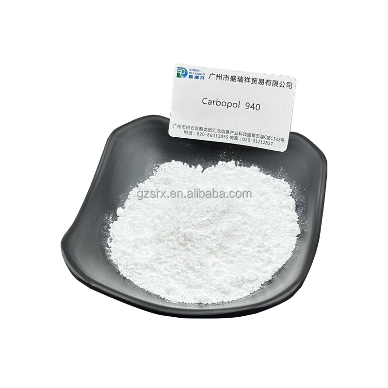 Cosmetic Grade Skincare Raw Materials Powder High Viscosity Carbopol 940 Polymer 20kg