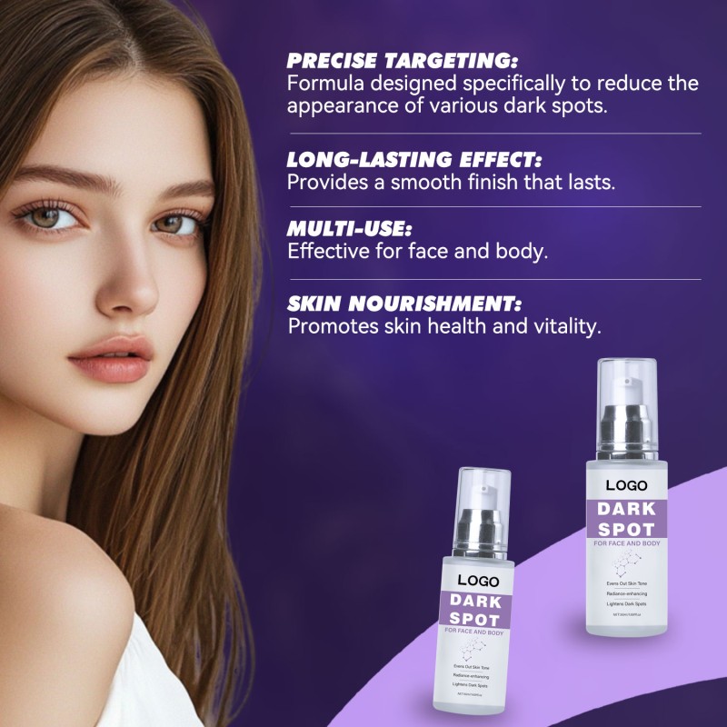 OEM 50ML Skin Care Products Brighten Skin Tone Improve Dark Spot Remover for Face Body