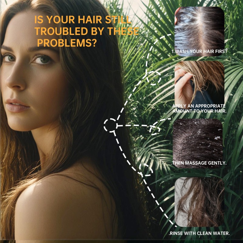 120ml Wholesale Boldify Thickening Hair Natural Volume Moisturizing Smoothing Hair Batana Oil 4 in 1 Conditioner