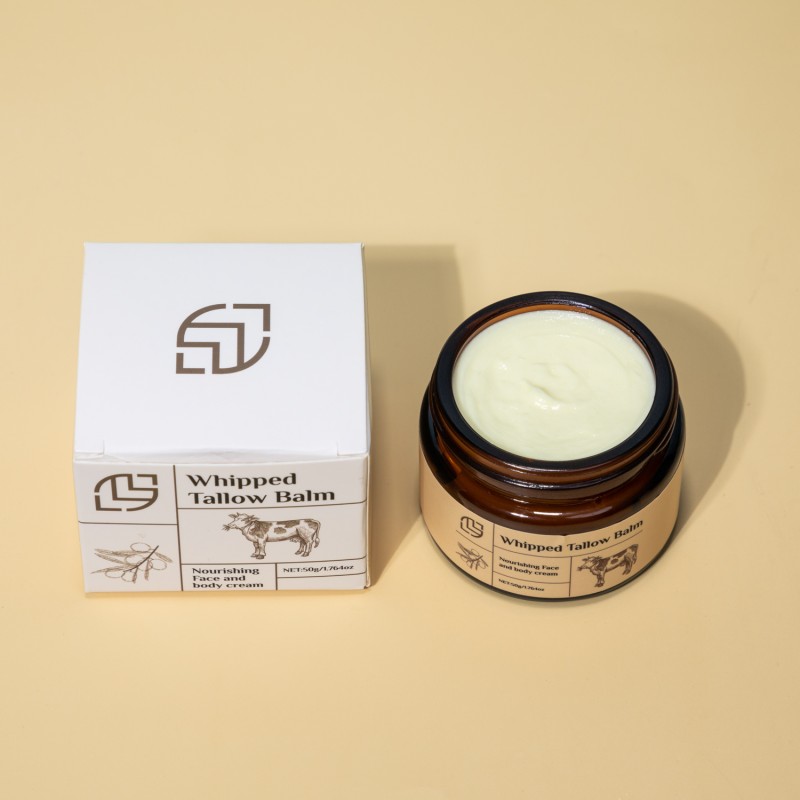 Hot Selling Beef Tallow Balm Fed Beef Tallow Body Face Moisturizer Whipped Tallow Balm for Face