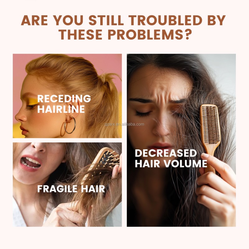 OEM Low MOQ Moisturize Volumizes Hair Rice Water Nutri Hair Growth Spray