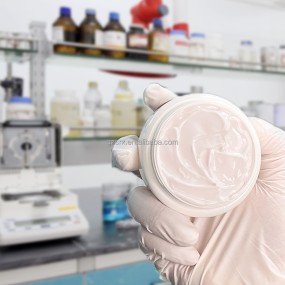 In Stock Barrel Cream Cosmetic Semi-finished Product Arbutin Nicotinamide Moisturizing Skin Whitening Brightening Face Cream