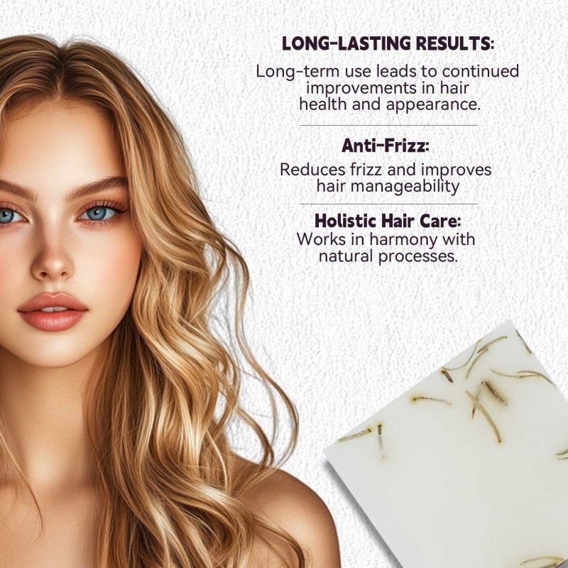 Factory Custom Smooth Repair Damaged Natural Onion Rosemary Shampoo Conditioner Soap for All Hair Type