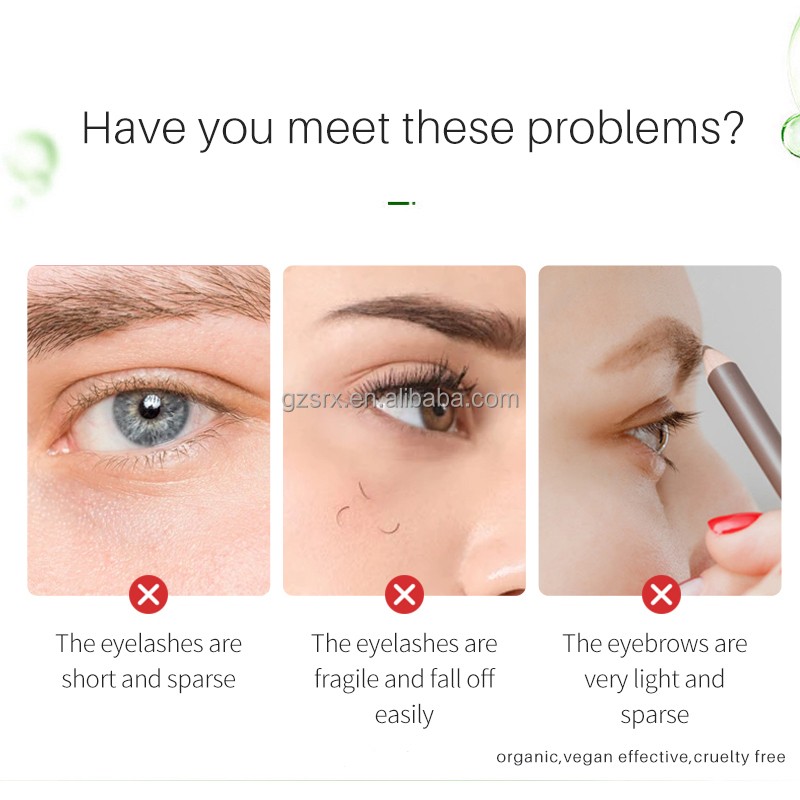 Wholesale Private Label Best Eyebrow Eyelash Natural Growth Treatments Castor Oil