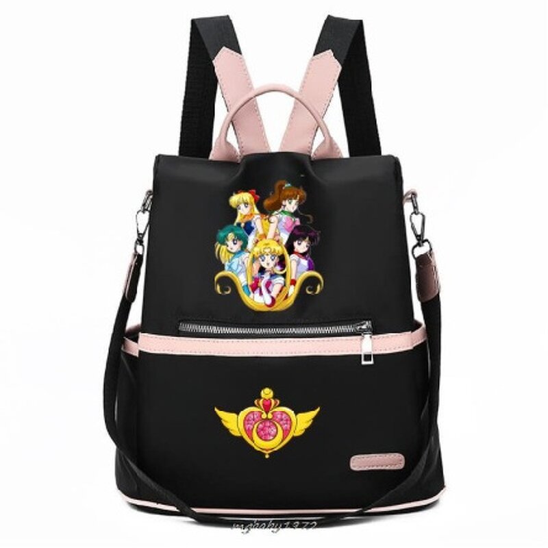 PU Shoulder Bag Manufacturer - OEM/ODM Cute Cartoon Sailor Moon Schoolbag