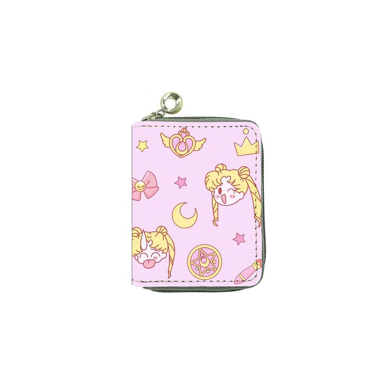 Coin Purse Manufacturer - OEM/ODM Cartoon Cute Student Sailor Moon