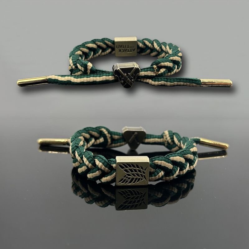 Anime Bracelet Manufacturer - OEM/ODM New Style Attack on Titan Metal
