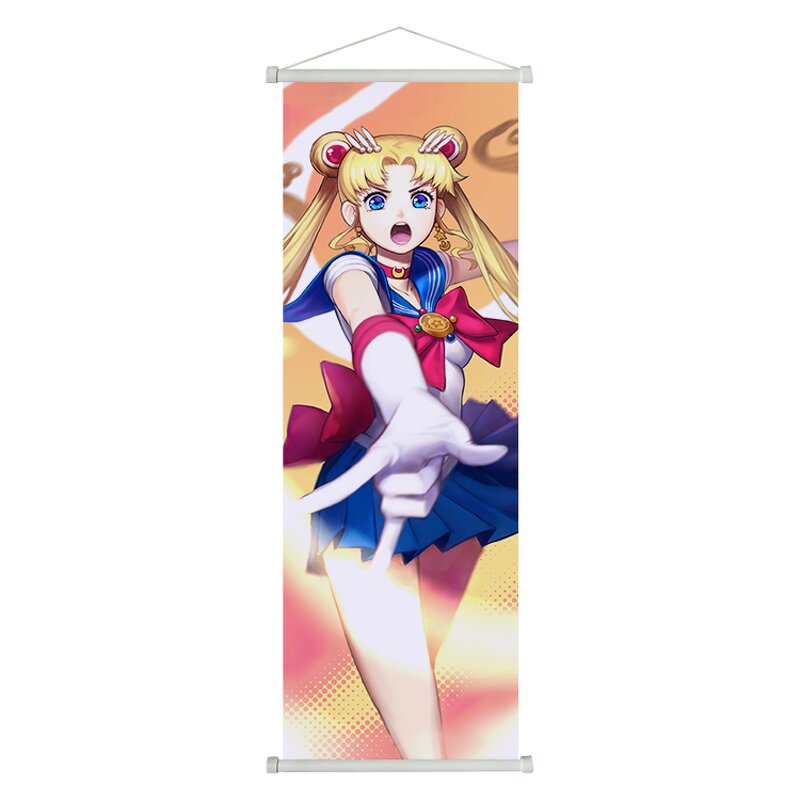 Anime Wall Scroll Manufacturer - OEM/ODM 40 Style Sailor Moon Hanging
