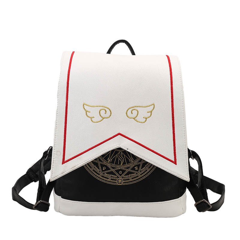 Anime Backpack Manufacturer - OEM/ODM Japanese Cute Wings PU Sailor