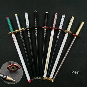 Signature Pen Manufacturer - Wholesale Anime Kimetsu No Yaiba Sword