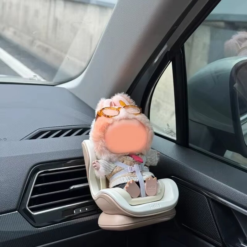 Car Ornaments Manufacturer - OEM/ODM 17cm Plush Doll Aromatherapy Vents