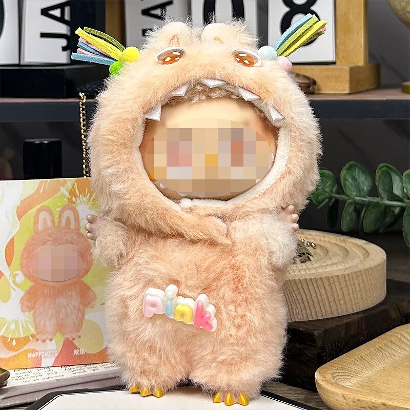 Doll Clothes Manufacturer - OEM/ODM Cartoon Monster Macaron for Labubu