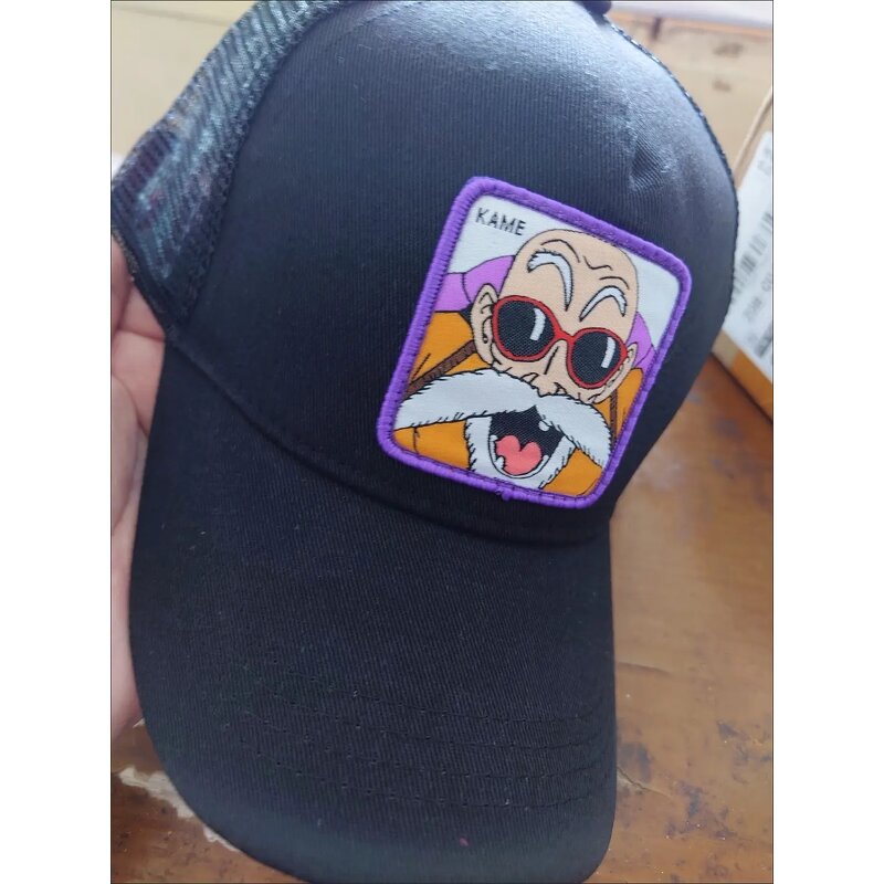 Baseball Cap Manufacturer - OEM/ODM Anime Son Goku Summer Mesh