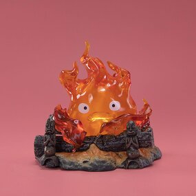 Anime Action Figures Manufacturer - OEM/ODM Heart of Fire Calcifer Glow