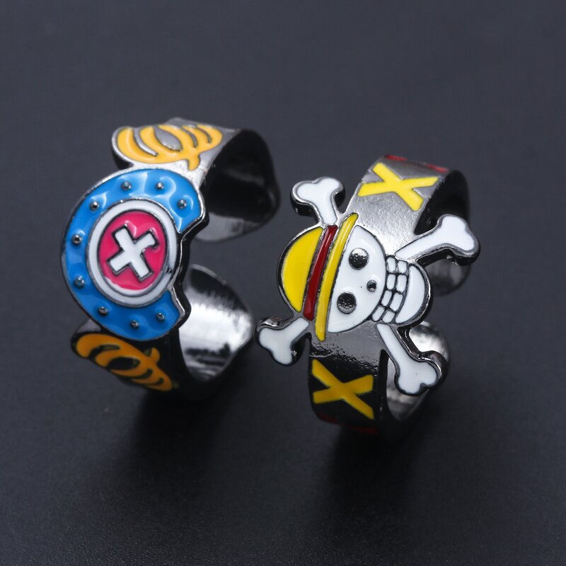 Cosplay Ring Manufacturer - OEM/ODM Anime One Pieces Metal Character