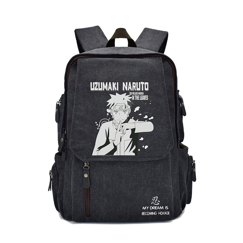Anime Backpack Manufacturer - OEM/ODM New Style Canvas One Pieces