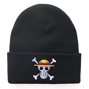 Knitted Hat Manufacturer - OEM/ODM Anime Embroidered Skull Luffy