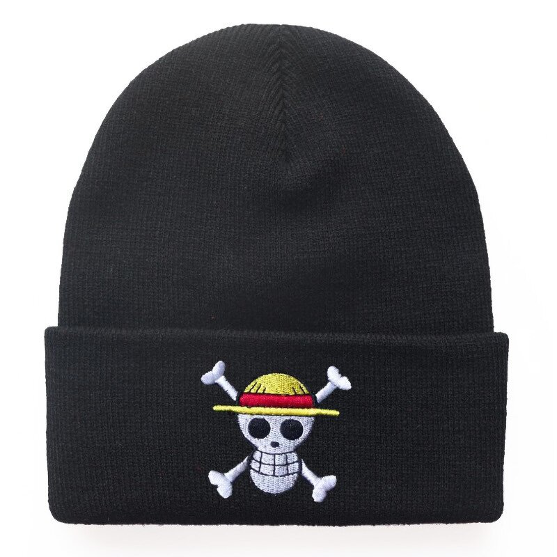 Knitted Hat Manufacturer - OEM/ODM Anime Embroidered Skull Luffy