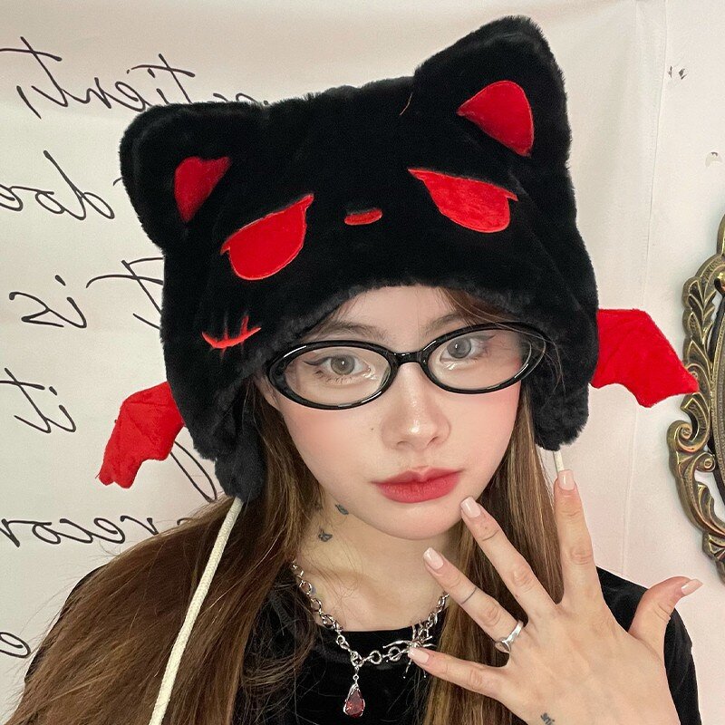 Plush Hat Manufacturer - OEM/ODM Fashion Cute Dinosaur Cat Warm