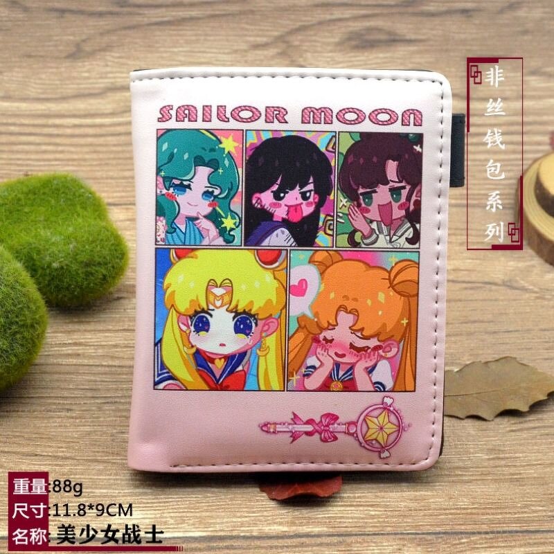 Coin Purse Manufacturer - OEM/ODM Cute Kawaii Anime Sailor Moon