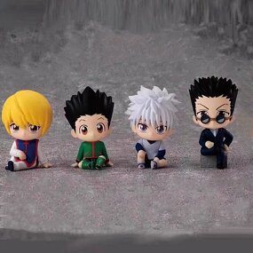Anime Action Figures Manufacturer - OEM/ODM Q Version HUNTER X HUNTER