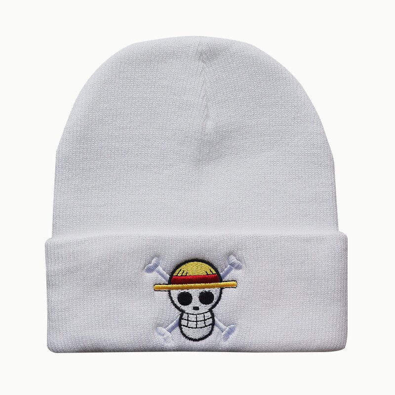 Knitted Hat Manufacturer - OEM/ODM Anime Embroidered Skull Luffy