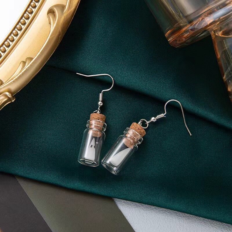 Halloween Jewelry Manufacturer - OEM/ODM Luminous Ghost Pendant Earrings